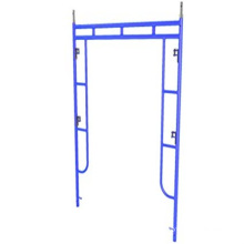 Powder coated 42'x6'4'' walk thru Frame Scaffolding System American frame